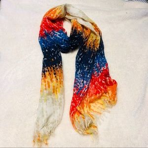 Scarf or beach coverup